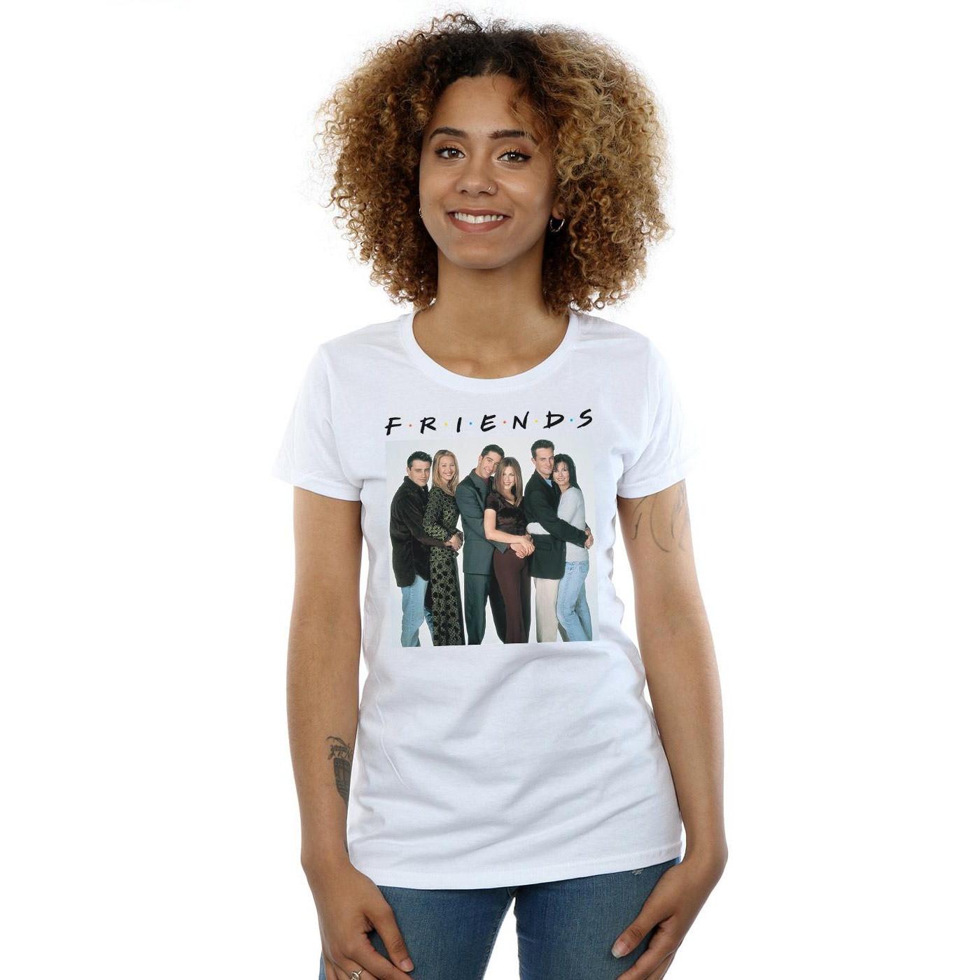 Friends  Group Photo Hugs TShirt 