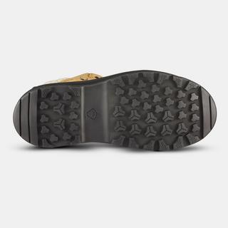 QUECHUA  Schneestiefel - Schneestiefel  Leder mit Schnürung warm wasserdicht Winterwandern - SH900 