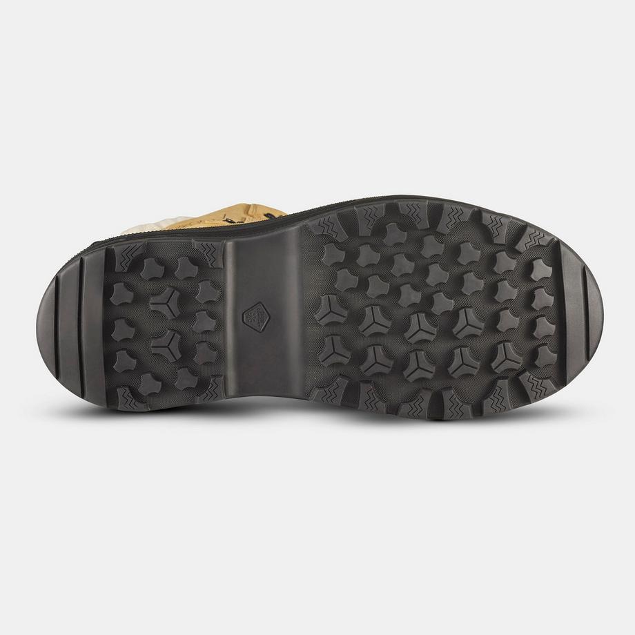 QUECHUA  Schneestiefel - Schneestiefel  Leder mit Schnürung warm wasserdicht Winterwandern - SH900 