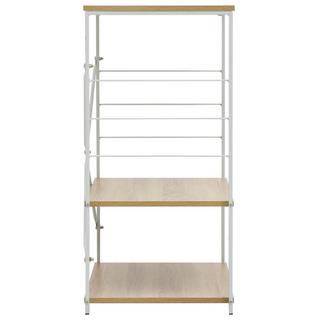 VidaXL Armoire à four à micro-ondes  