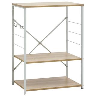 VidaXL Armoire à four à micro-ondes  