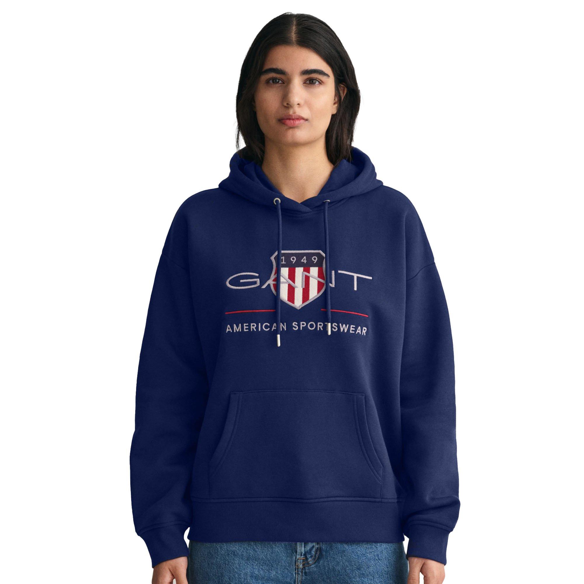 GANT Archive Shield Regular Fit Hoodie  