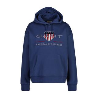 GANT Archive Shield Regular Fit Hoodie  