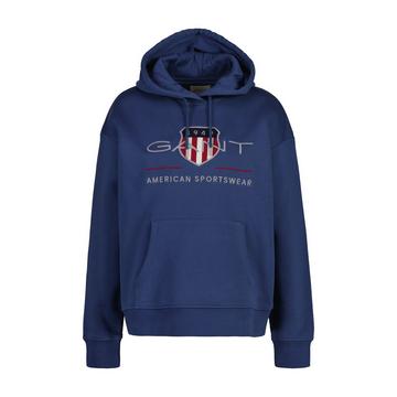 Felpa  Vestibilità confortevole-Regular Archive Shield Hoodie