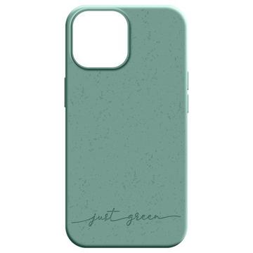 Just Green Hülle iPhone 14 Grau
