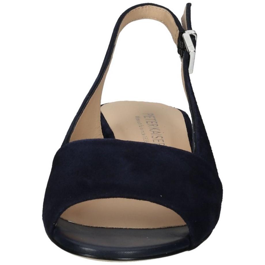 Peter Kaiser Peeptoe Pumps  
