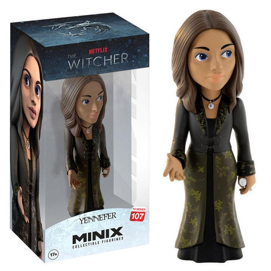 MINIX  The Witcher Yennefer Minix Figur 12cm 