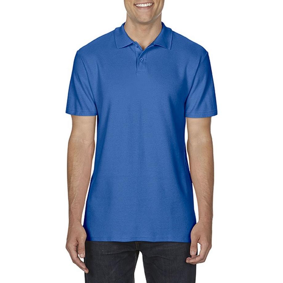 Gildan Softstyle Kurzarm Doppel Pique Polo Shirt  