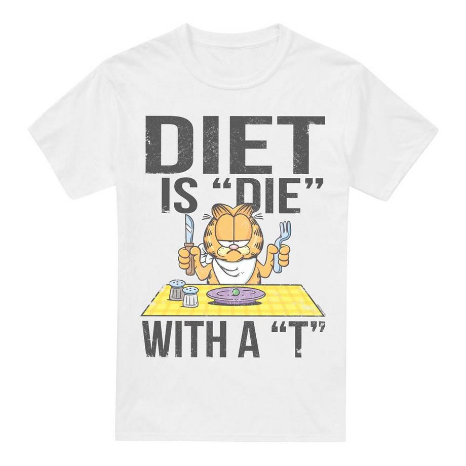 Diet Is Die With A T Maglietta