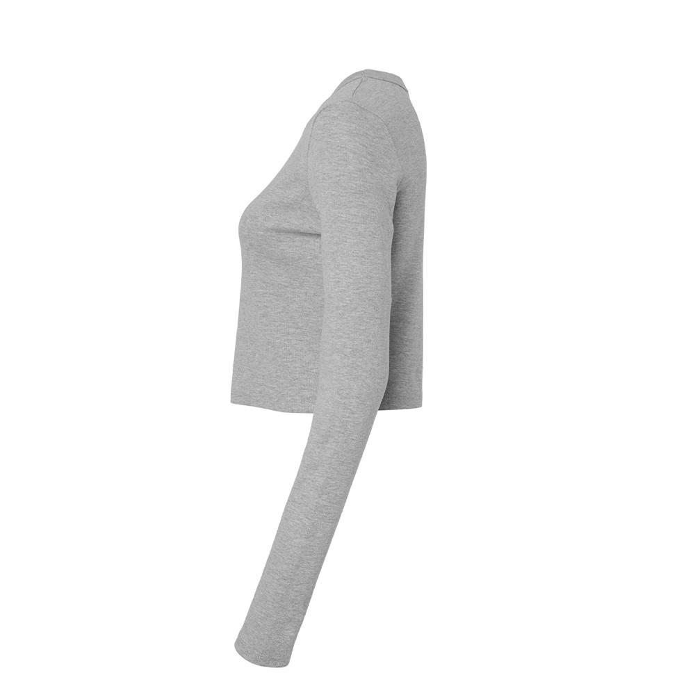 Bella + Canvas Kurzes Langarm Top  