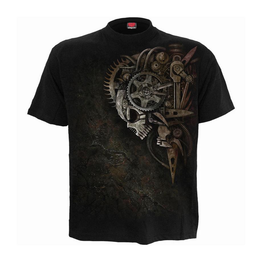 Diesel Punk T-Shirt, Rückseitiger Aufdruck