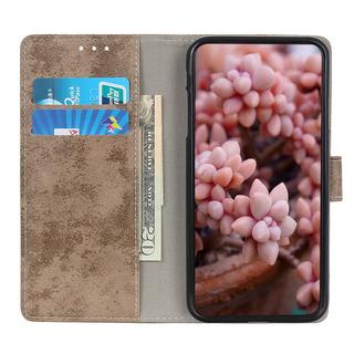 Cover-Discount  Xiaomi Mi Note 10 - Vintage Etui Wildleder Optik 