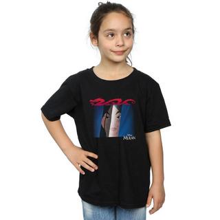 Disney  Mulan Face Peep TShirt 