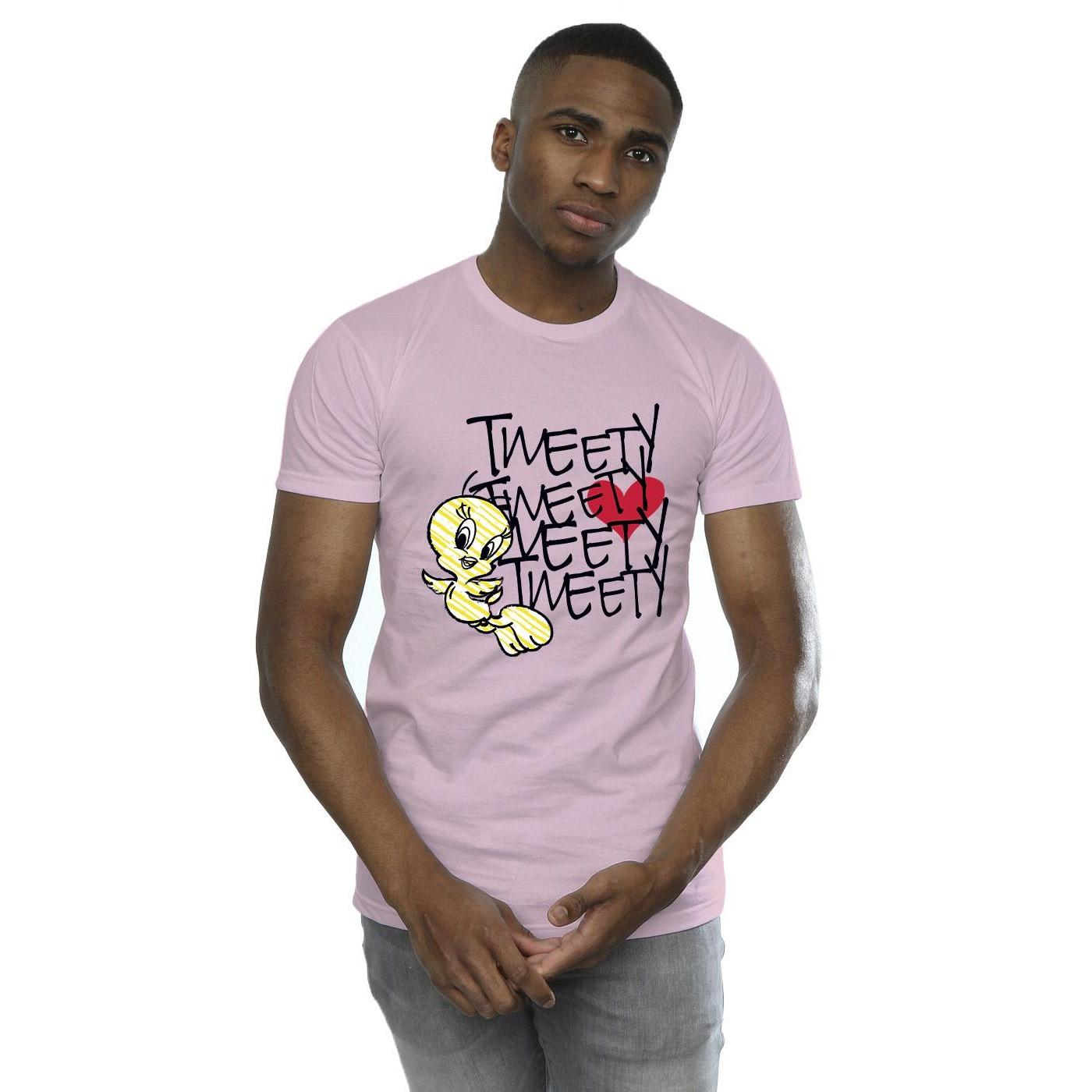 LOONEY TUNES T-shirt à manches courtes imprimé Tweety  