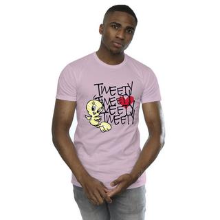 LOONEY TUNES T-shirt à manches courtes imprimé Tweety  