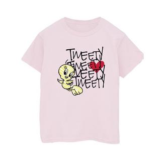 LOONEY TUNES T-shirt à manches courtes imprimé Tweety  