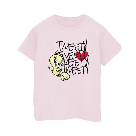 LOONEY TUNES T-shirt à manches courtes imprimé Tweety  