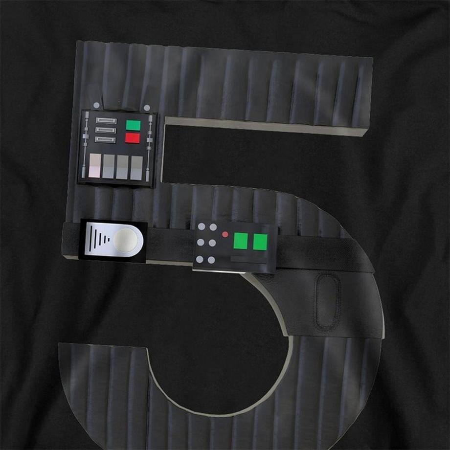 STAR WARS  5 Felpa Con Cappuccio Darth Vader 
