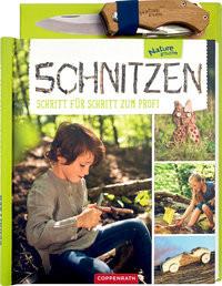 Schnitzen Seidel, Claudia; Wernsing, Barbara; Göpfert, Lucie (Illustrationen) Gebundene Ausgabe 