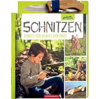 Schnitzen Seidel, Claudia; Wernsing, Barbara; Göpfert, Lucie (Illustrationen) Gebundene Ausgabe 