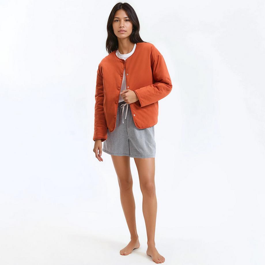 Gesteppte Hausjacke