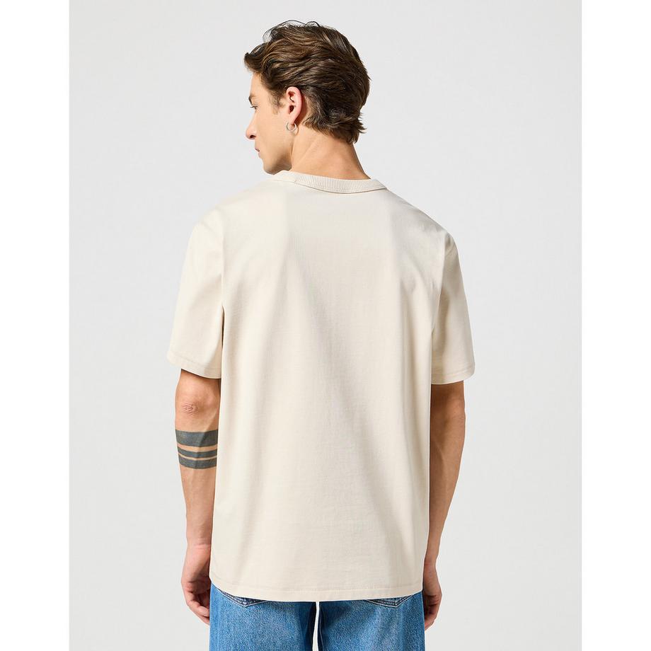 Wrangler Solid T-Shirt  