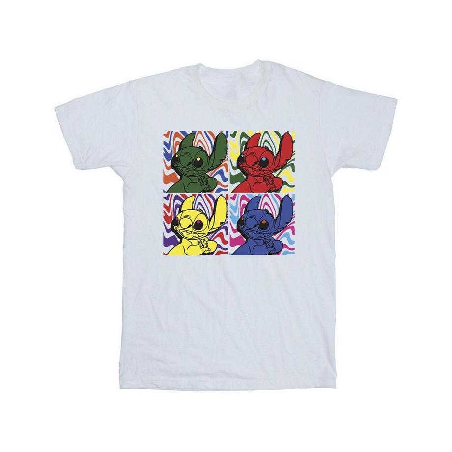 Disney Stitch Pop Art T-Shirt  