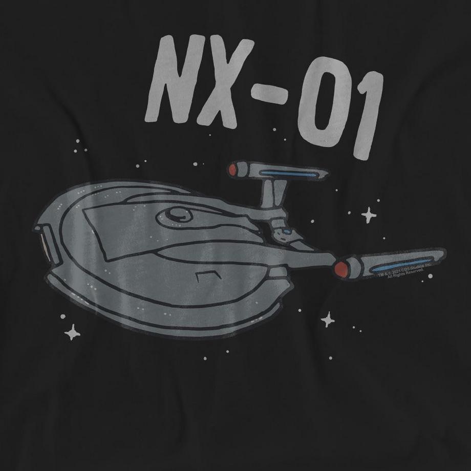 Star Trek OG NX Class T-Shirt  