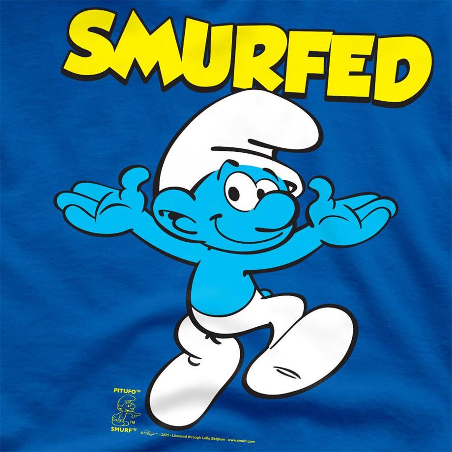 Les Stroumpfs  T-Shirt 