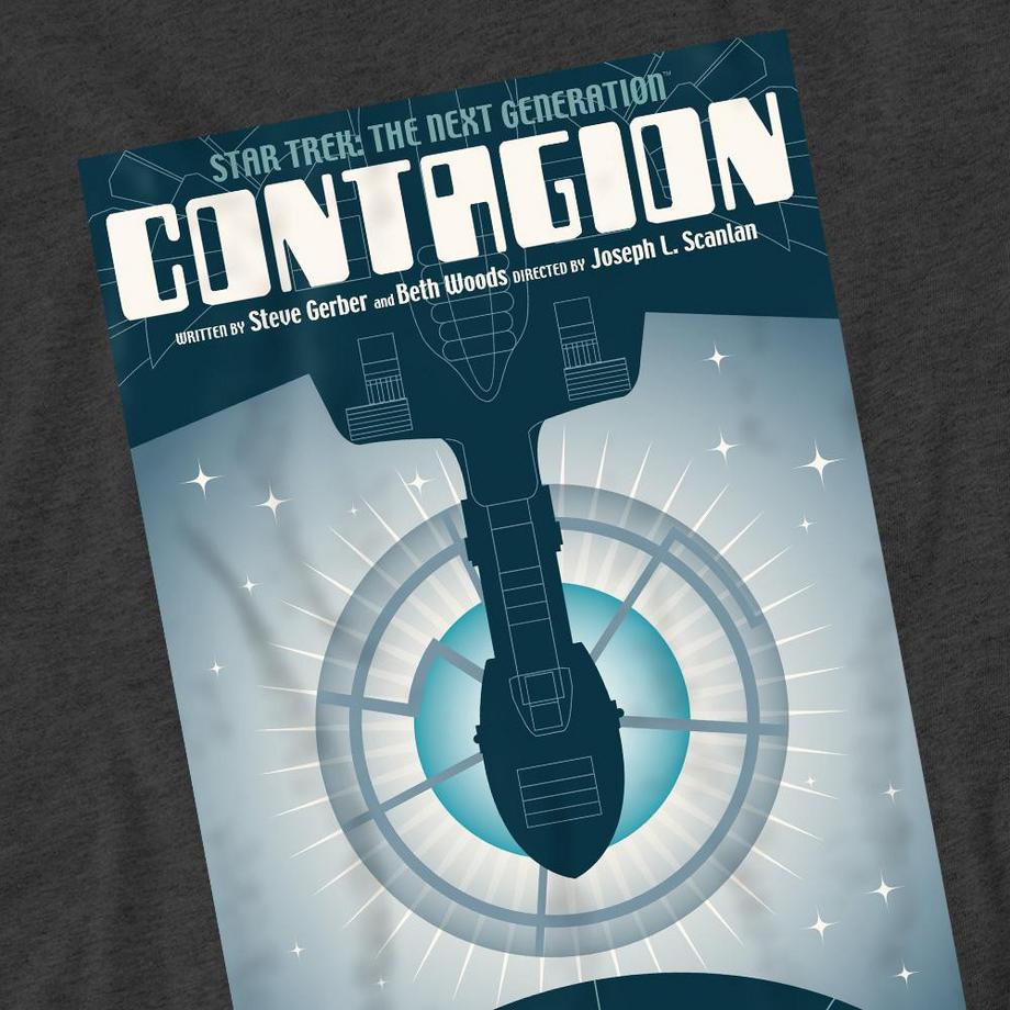 Star Trek Star Trek The Next Generation Saison 2 Episode 11 T-Shirt  