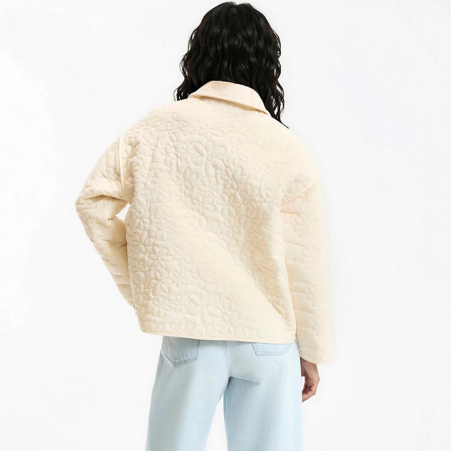 La Redoute Collections Giacca trapuntata con fiori in rilievo  