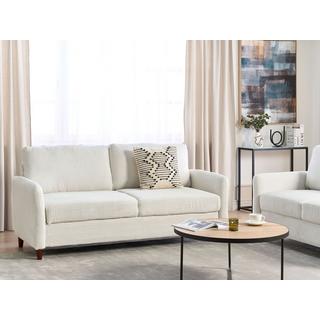 Beliani 3 Sitzer Sofa aus Cord Modern MARE  