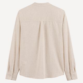 La Redoute Collections  Hemd mit Mao-Kragen 