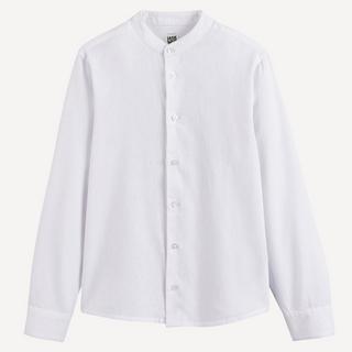 La Redoute Collections  Hemd mit Mao-Kragen 