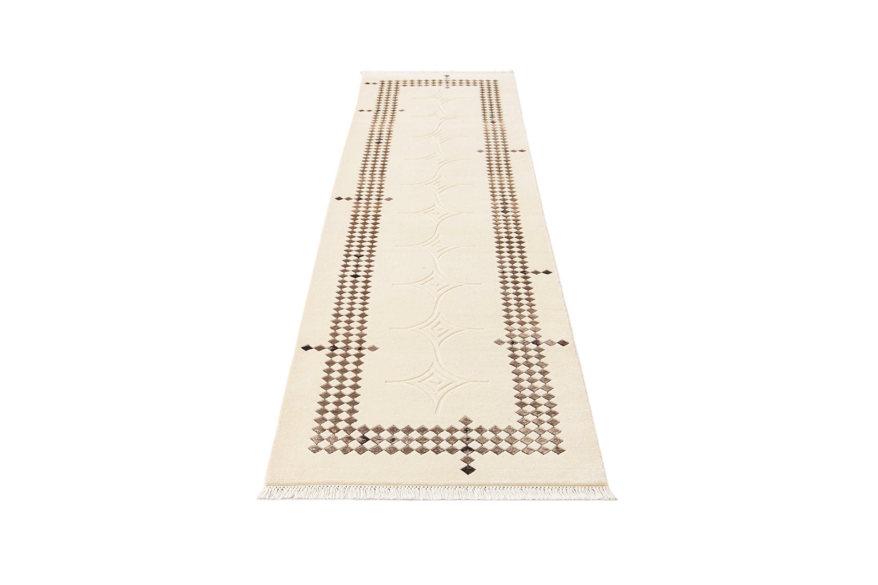 VIDAL Tapis fait à la main Darya-Indian  