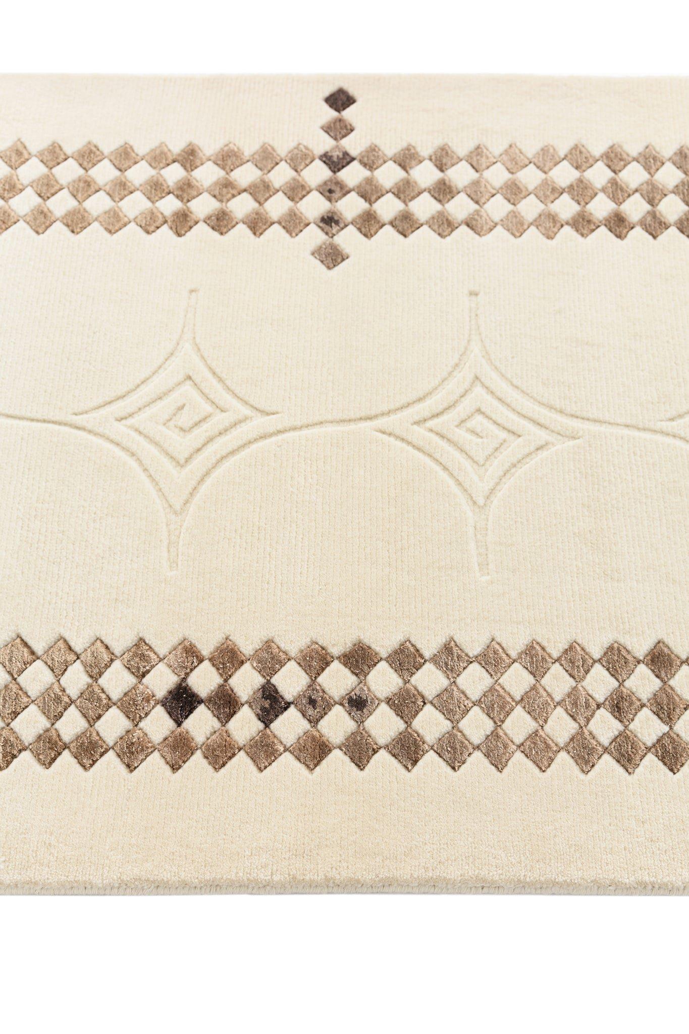 VIDAL Tapis fait à la main Darya-Indian  