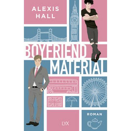 Boyfriend Material Hall, Alexis; Carina Schnell (Übersetzung) Copertina rigida 