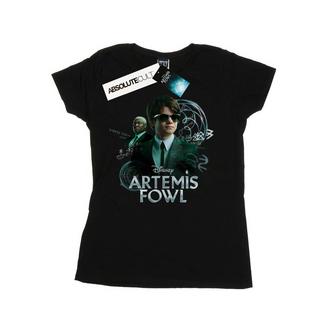 Disney  Tshirt ARTEMIS FOWL BUTLER POSTER 