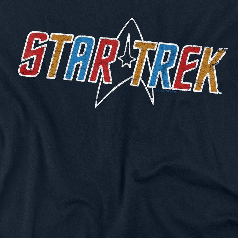 Star Trek Star Trek Logo Langarm T-Shirt  