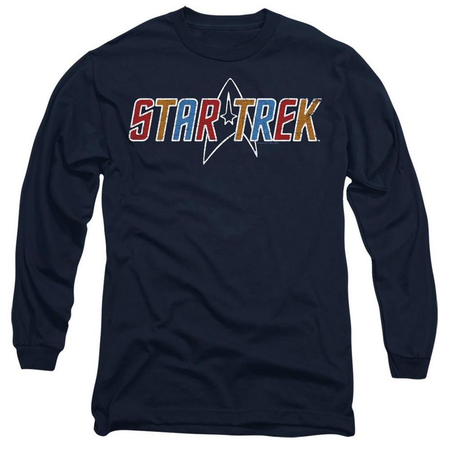 Star Trek Star Trek Logo Langarm T-Shirt  