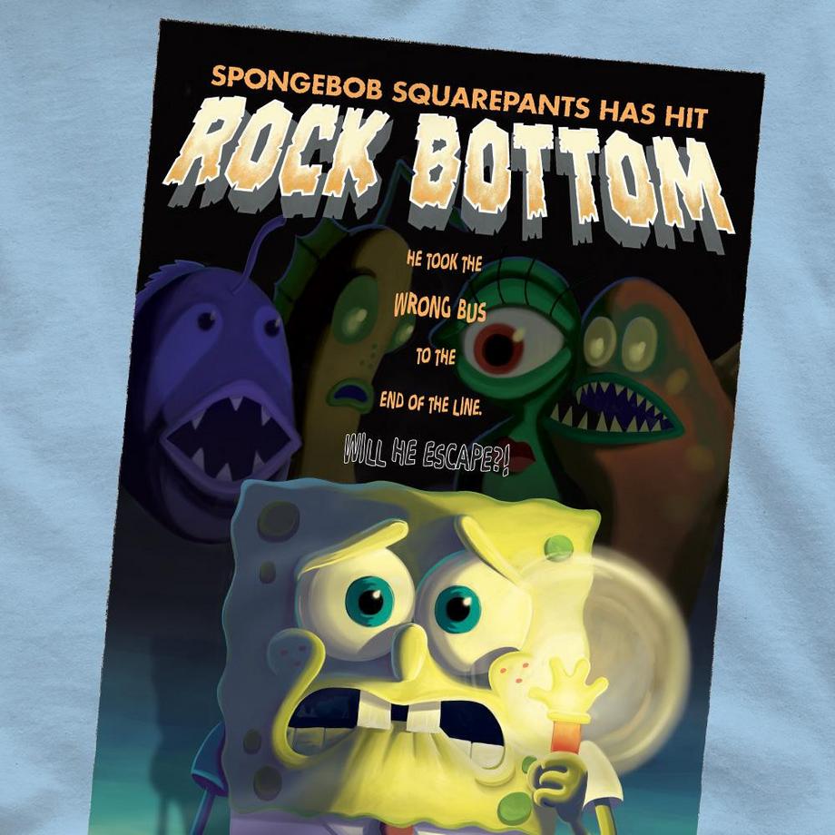 Nickelodeon  T-ShirtRock Bottom 