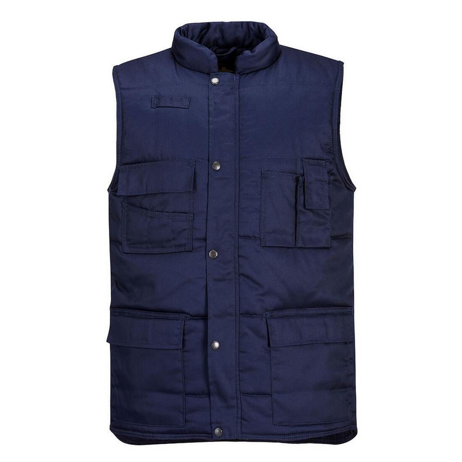 Shetland Gilet Imbottito