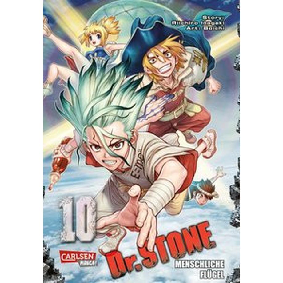 Carlsen Verlag  Dr. Stone 10 