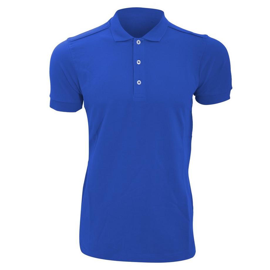 Russell Stretch Kurzarm PoloShirt  