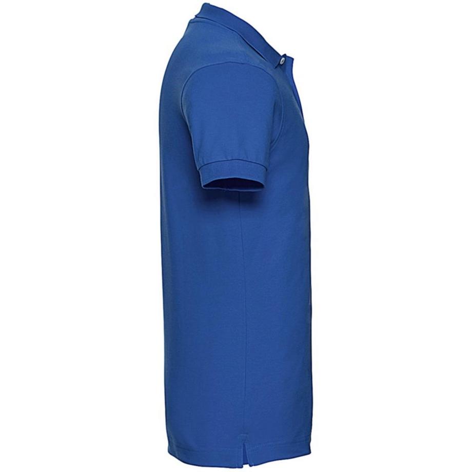 Russell Stretch Kurzarm PoloShirt  