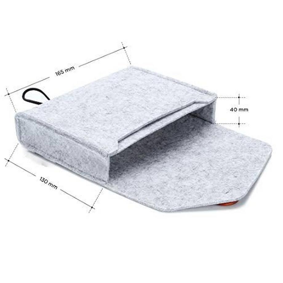 Only-bags.store  Pochette de rangement en feutre Sacoche Etui pour accessoires 