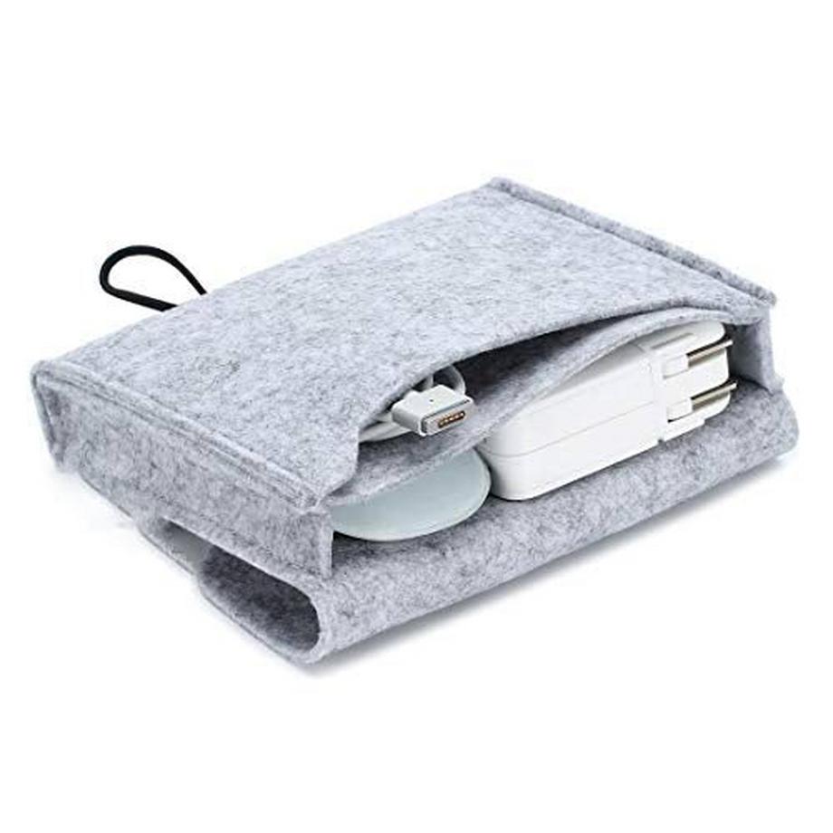 Only-bags.store  Pochette de rangement en feutre Sacoche Etui pour accessoires 