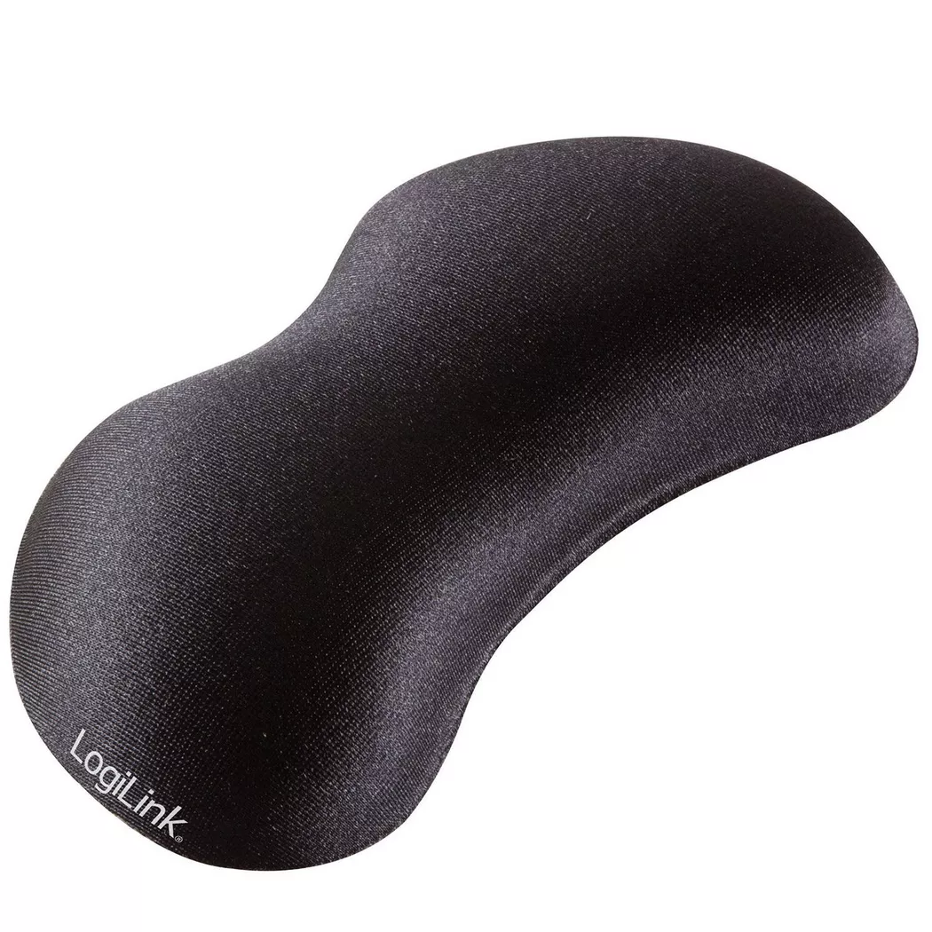 LogiLink ID0136 Handgelenkstütze Spandex, Silikon Schwarz