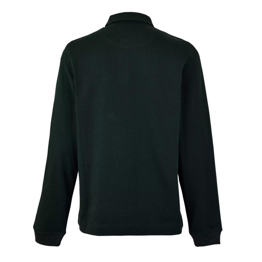 PAUL SMITH Maglietta Polo Manica Lunga con Logo Ricamato  