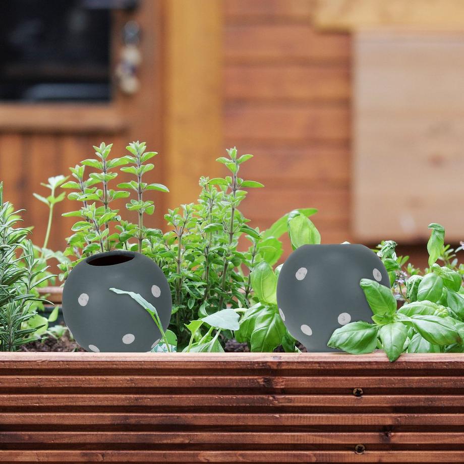 B2X  Große Tonkegel zur Bewässerung 4er Set 